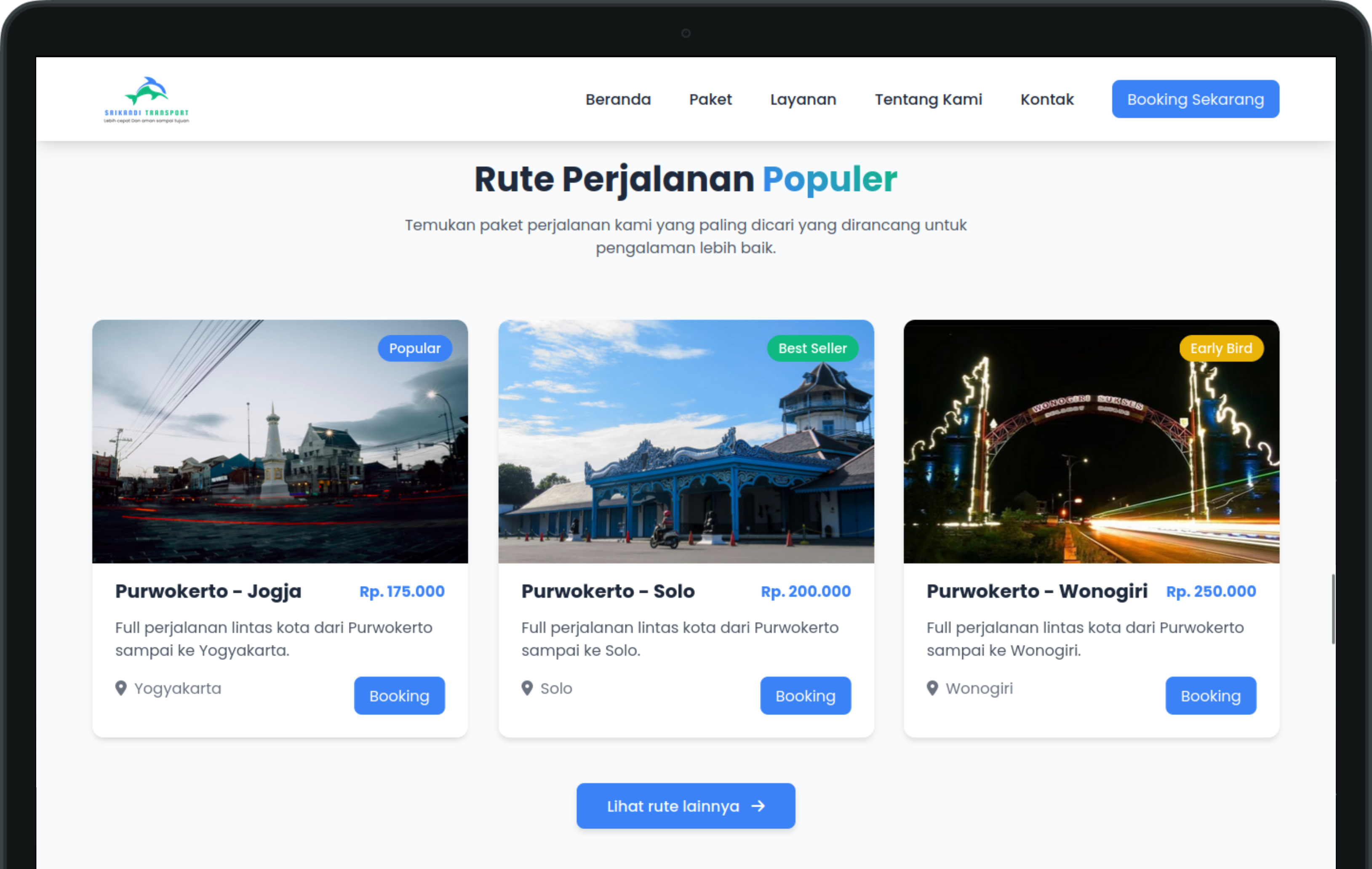 Travel Agency Website